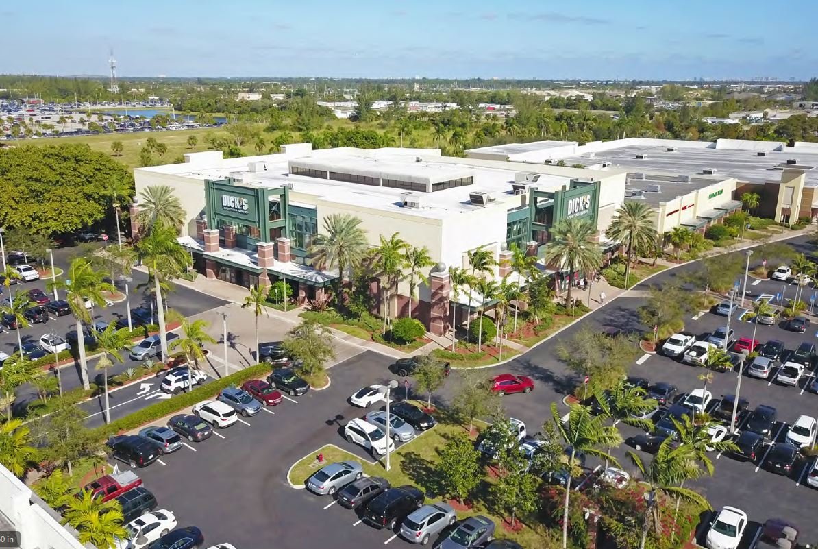 The Shoppes at Southern Palms Top Retail Center Transactions South Florida 2019