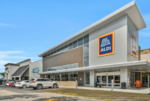 Kendall Corners - South Florida Retail Center - Aldi Lease