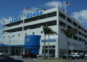 Largo Honda - Homestead - Top South Florida Retail Transactions 2020