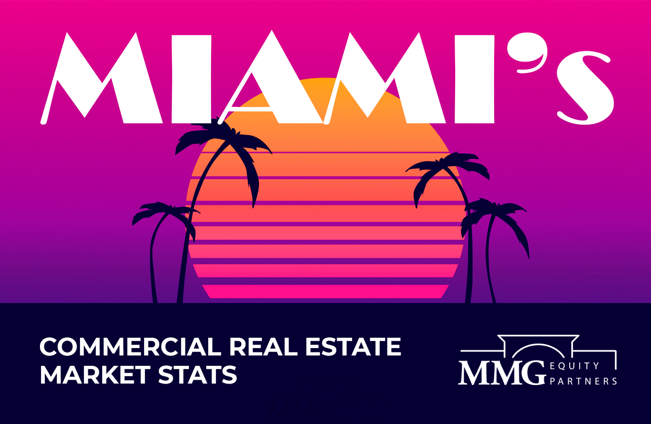 9 Key Statistics for the Miami Commercial Real Estate Market